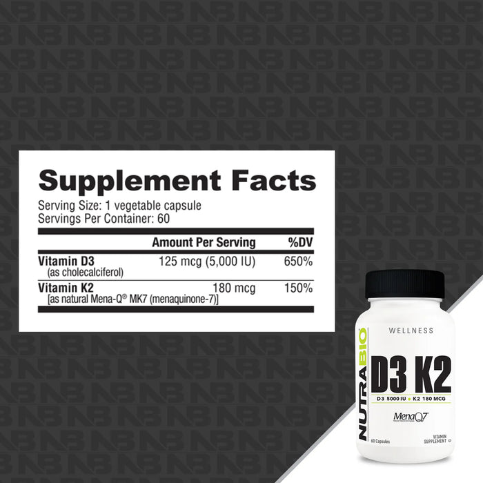 NutraBio D3/K2