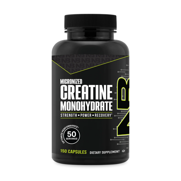 NutraBio: Creatine Monohydrate Capsules