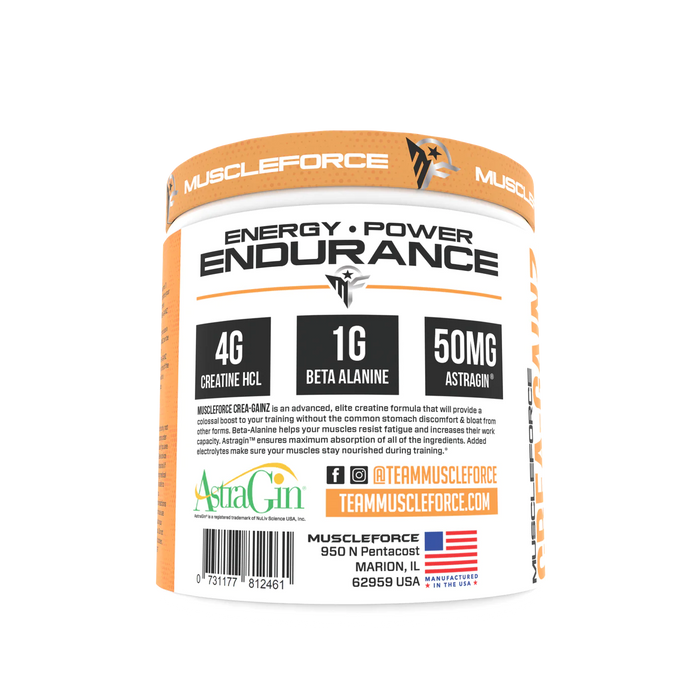 MuscleForce: CreaGainz