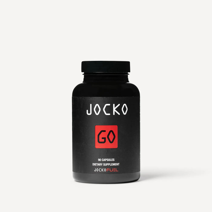 JOCKO FUEL: Go
