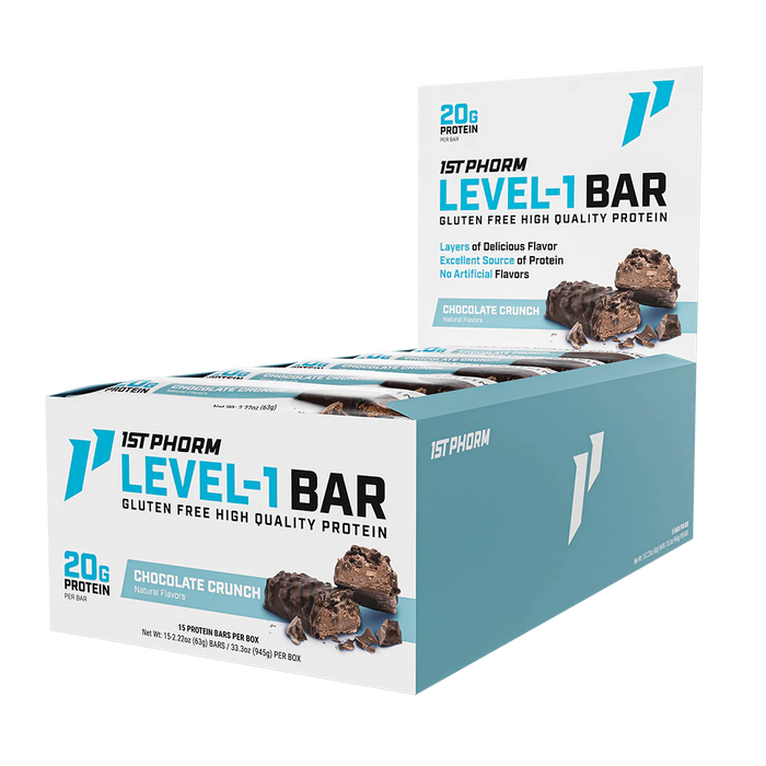 1st Phorm: Level-1 Protein Bar