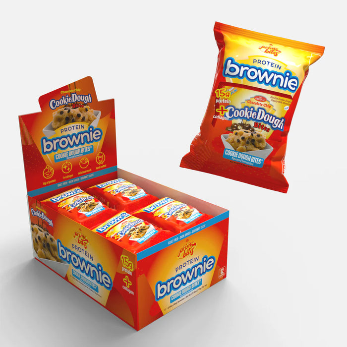 AP Regimen: PrimeBites Protein Brownies (Box of 12)