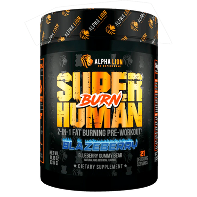 Alpha Lion: Super Human BURN