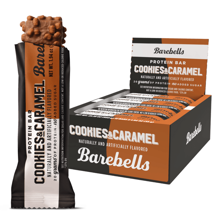 BAREBELLS Protein Bar (Box of 12)