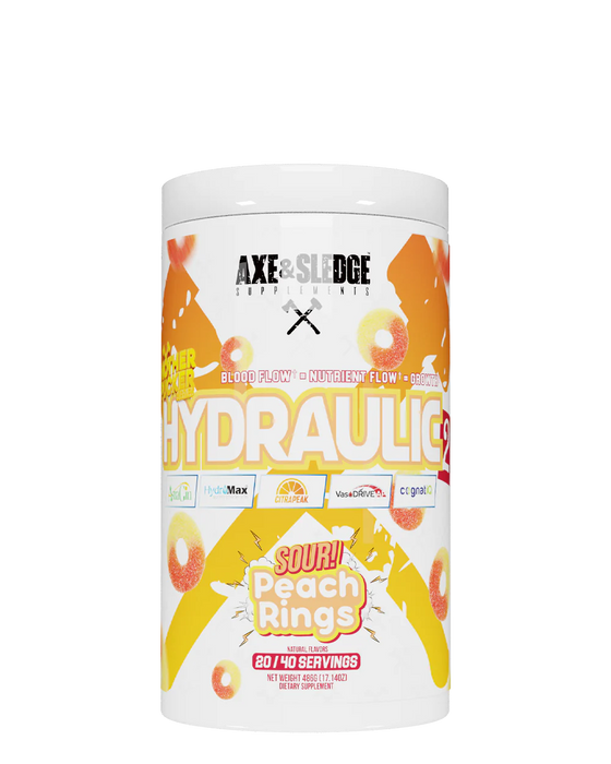 Axe & Sledge: Hydraulic V2