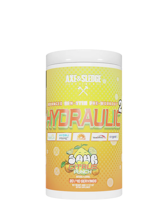 Axe & Sledge: Hydraulic V2