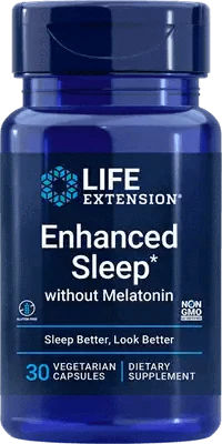Life Extension:  Enhanced Sleep without Melatonin