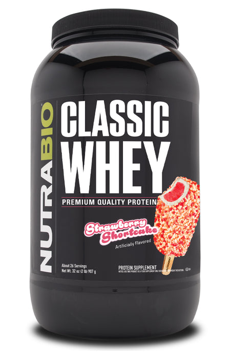 NutraBio: Classic Whey Protein 2lbs
