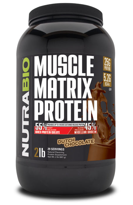 NutraBio: Muscle Matrix 2lb