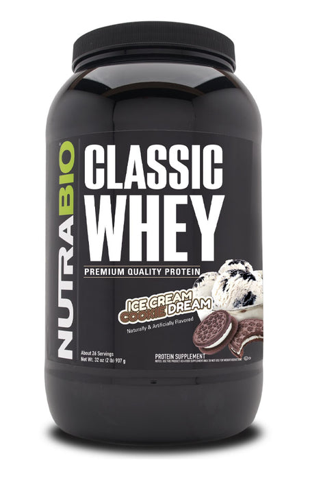 NutraBio: Classic Whey Protein 2lbs