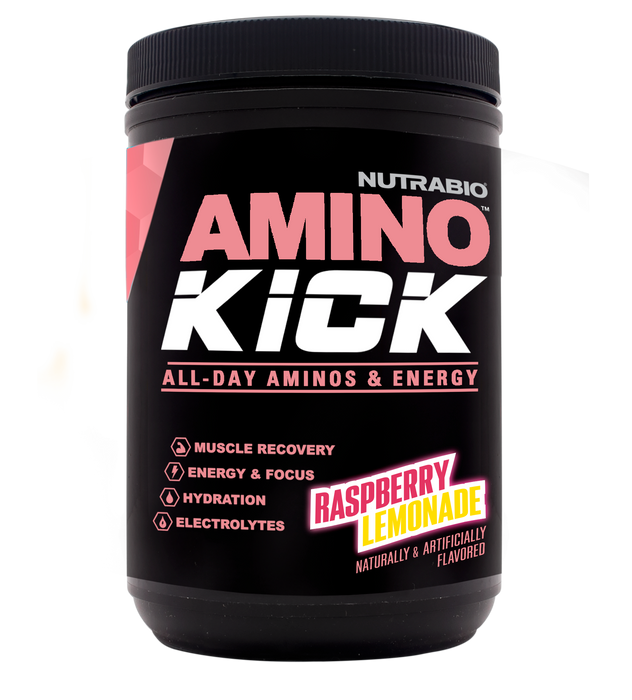 NutraBio: Amino Kick - Aminos & Energy