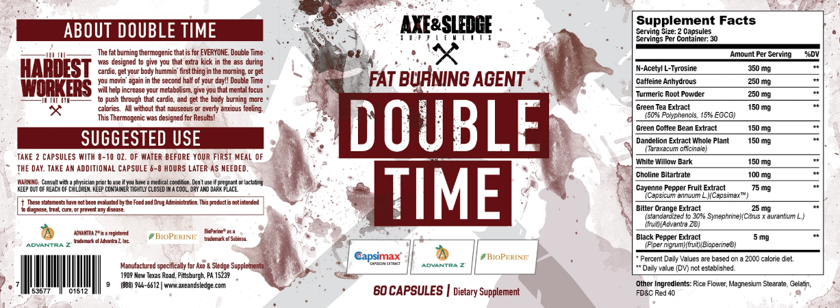 Axe & Sledge: Double Time
