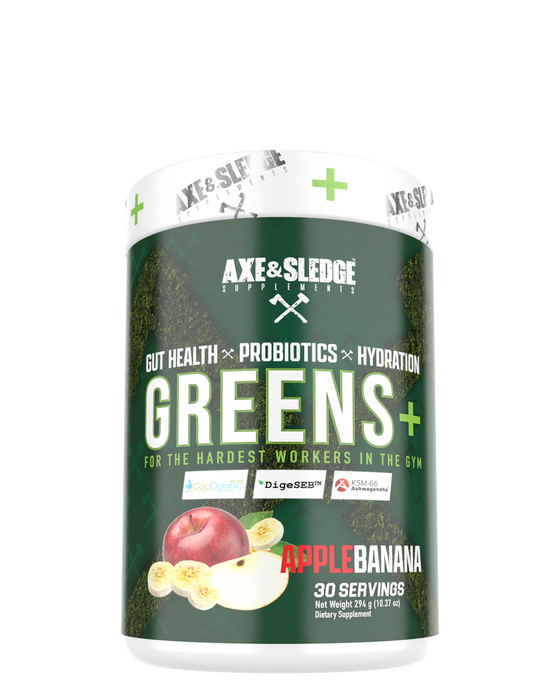 Axe & Sledge: Greens+
