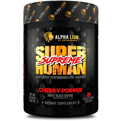 Alpha Lion: Super Human SUPREME