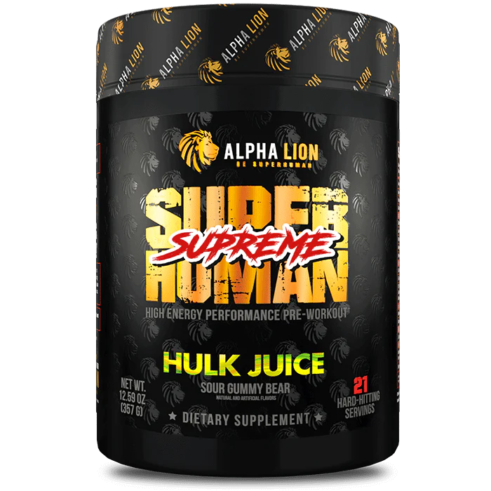 Alpha Lion: Super Human SUPREME