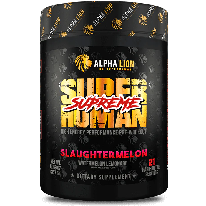 Alpha Lion: Super Human SUPREME