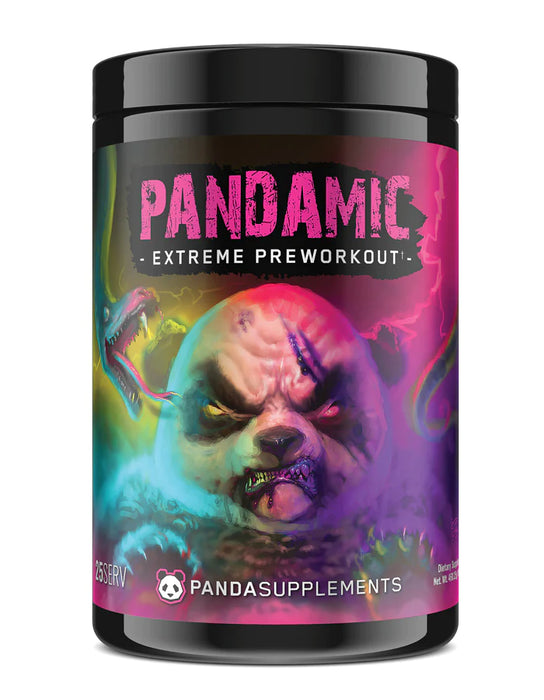 Panda Supplements: PANDAMIC Extreme Pre-Workout