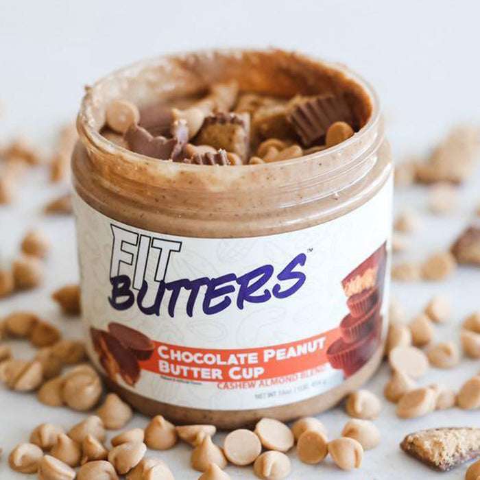 FIt Butters: Chocolate Peanut Butter Cup