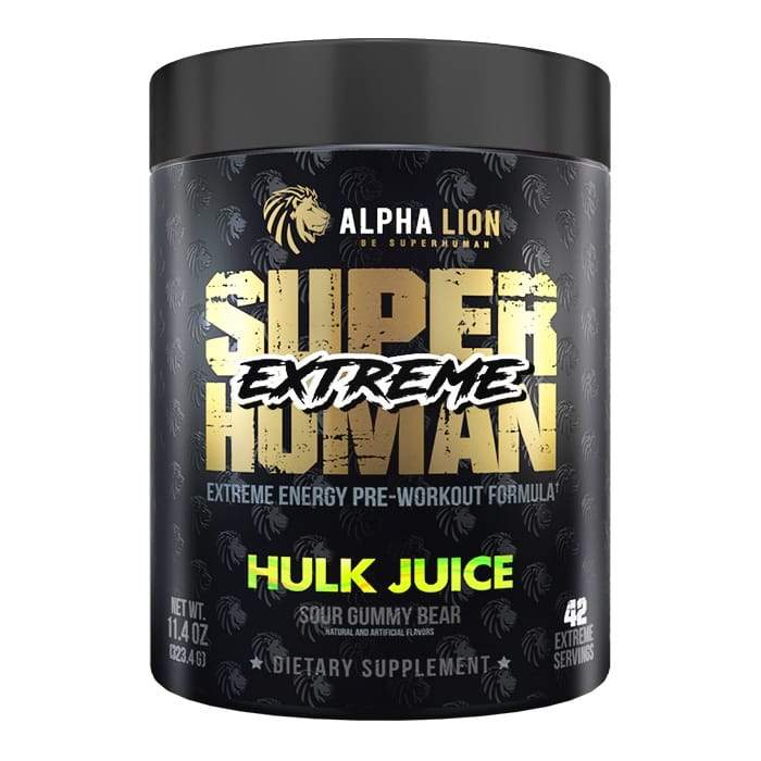Alpha Lion: Super Human EXTREME
