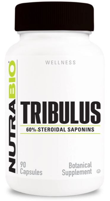 NutraBio: Tribulus Terrestris - 90 capsules