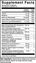 1st Phorm: 1-DB Overdrive (Single Bottle)