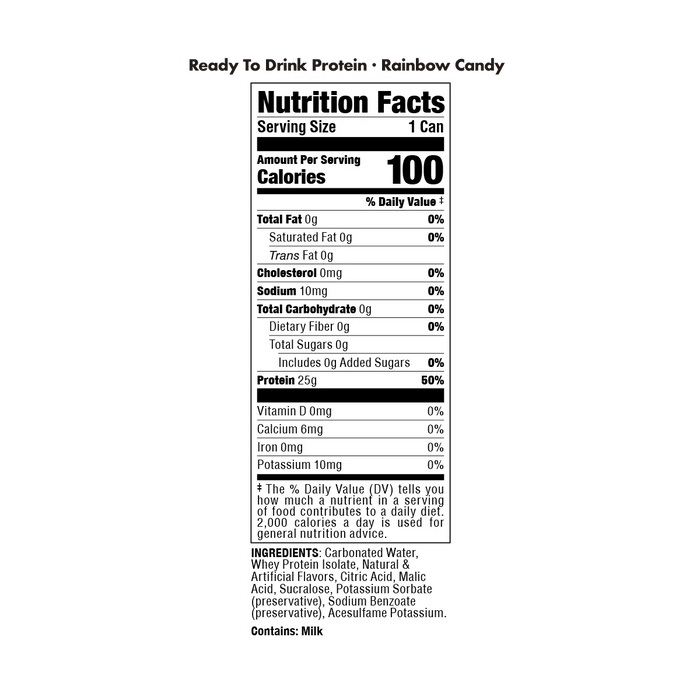 Bucked Up Protein RTD (Case of 12)
