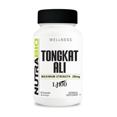 Nutrabio: Tongkat Ali LJ100 (200mg)