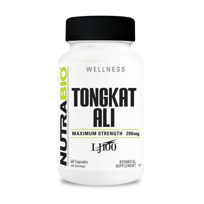 Nutrabio: Tongkat Ali LJ100 (200mg)