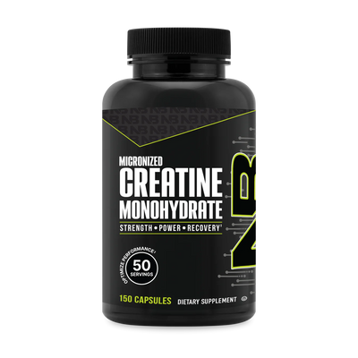 NutraBio: Creatine Monohydrate Capsules