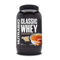 NutraBio: Classic Whey Protein 2lbs