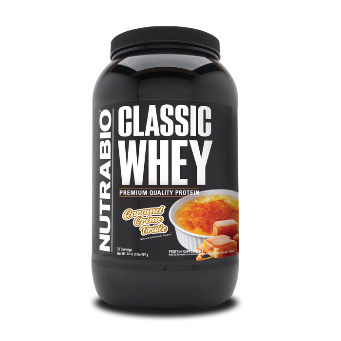 NutraBio: Classic Whey Protein 2lbs