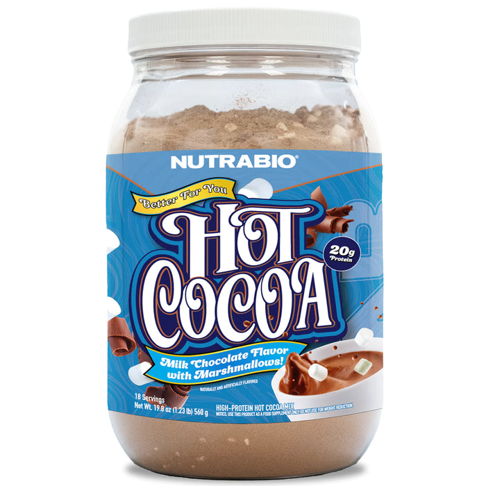 Nutrabio: Hot Cocoa Protein