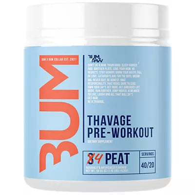 CBUM: Thavage Pre-Workout