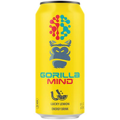 Gorilla Mind: Energy Drink (Case of 12)