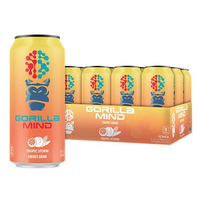 Gorilla Mind: Energy Drink (Case of 12)