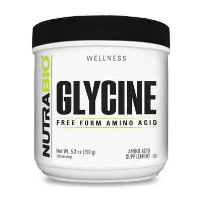 NutraBio: Glycine Powder (150g)
