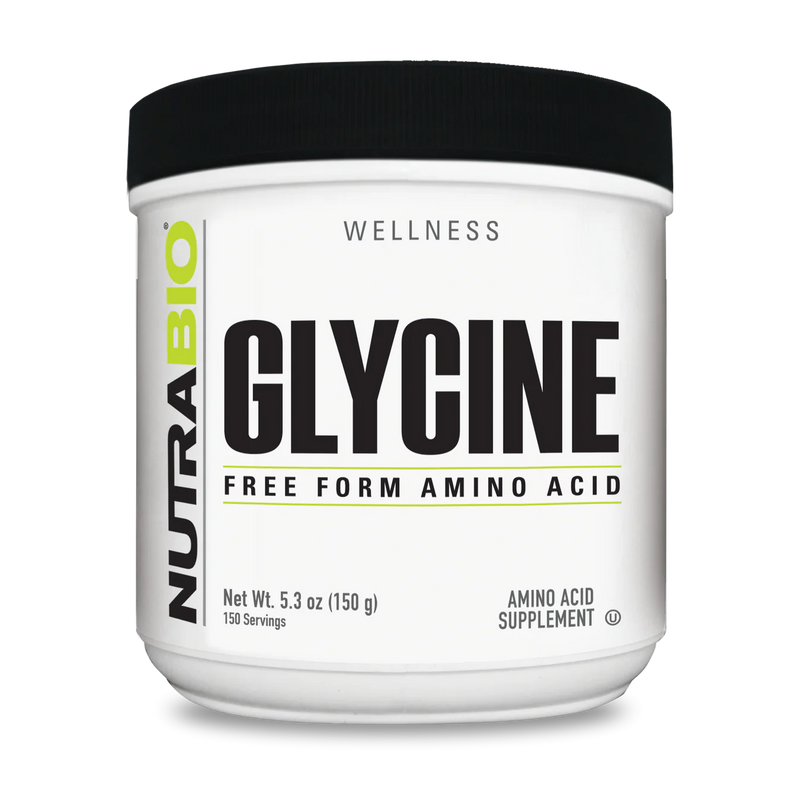 NutraBio: Glycine Powder (150g)