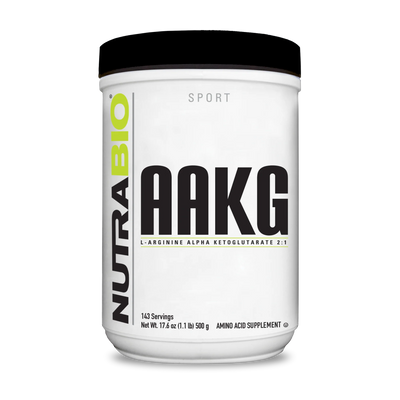 NutraBio: Arginine AKG Powder