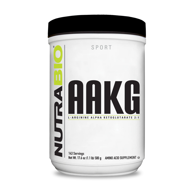 NutraBio: Arginine AKG Powder