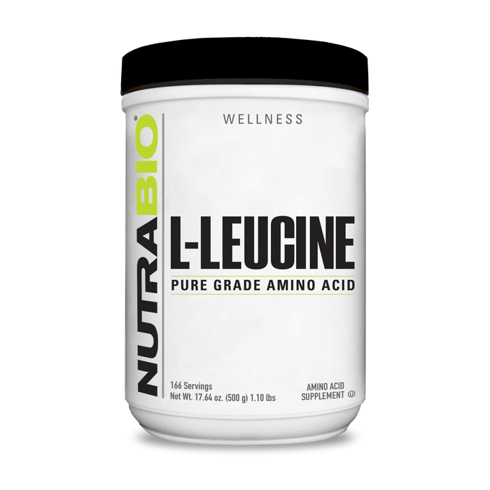 Nutrabio: L-Leucine Powder (500g)