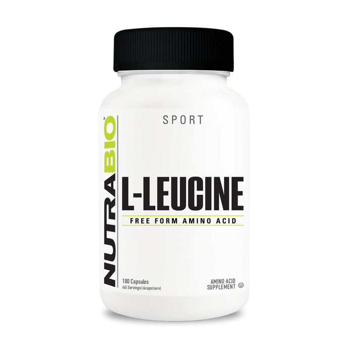 Nutrabio: L-Leucine Caps (400mg)