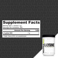 Nutrabio: L-Lysine Powder (500g)