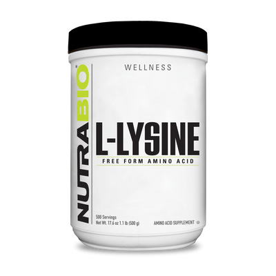Nutrabio: L-Lysine Powder (500g)