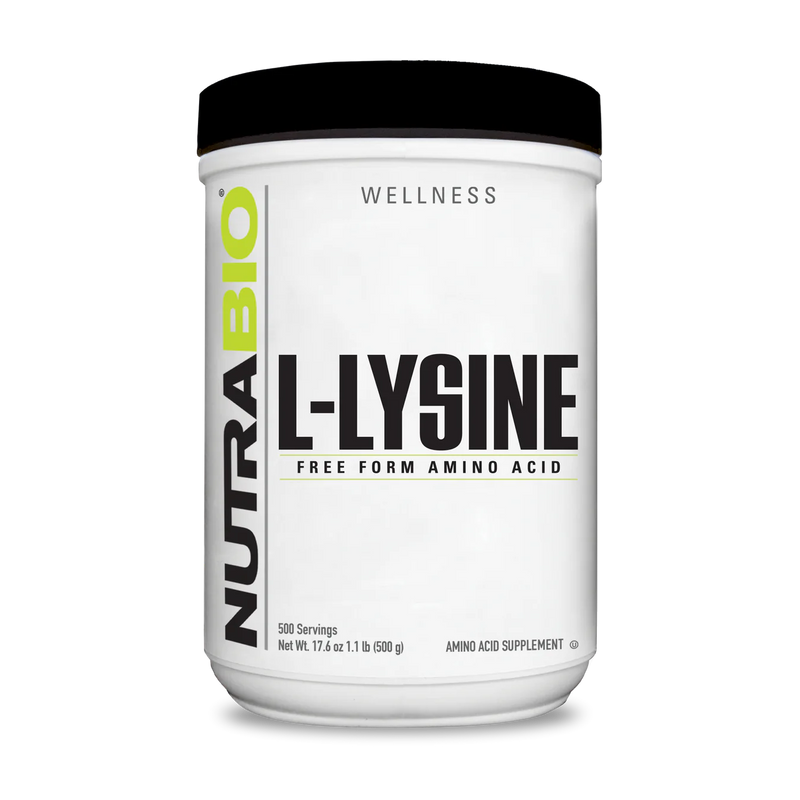 Nutrabio: L-Lysine Powder (500g)