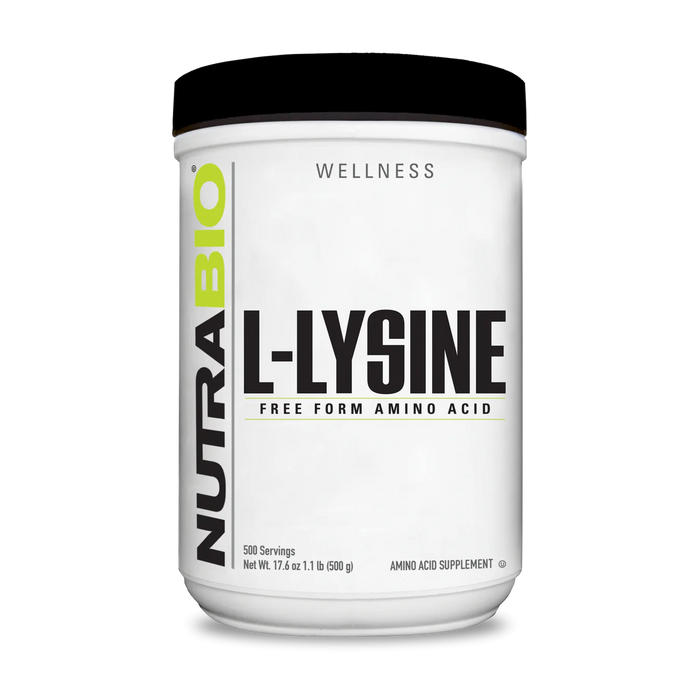 Nutrabio: L-Lysine Powder (500g)