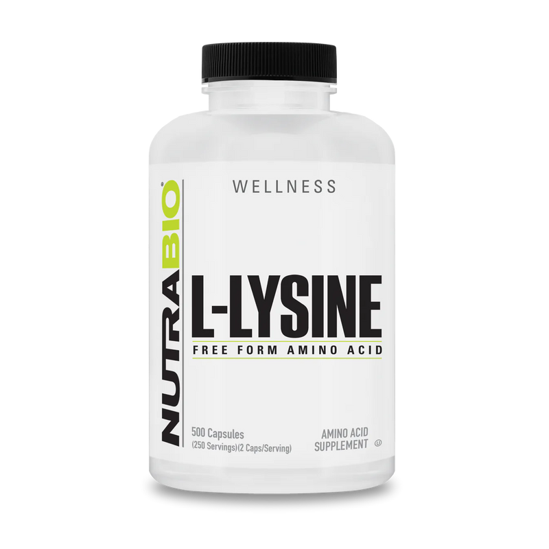 Nutrabio: L-Lysine Caps (500mg)