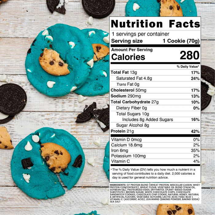 CHUNKYFIT: Protein Cookie (Box of 12)