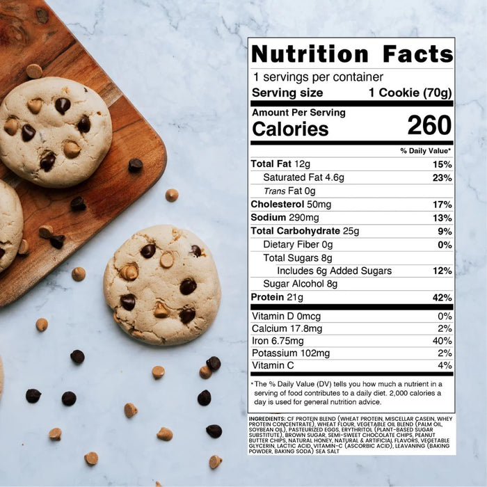 CHUNKYFIT: Protein Cookie (Box of 12)