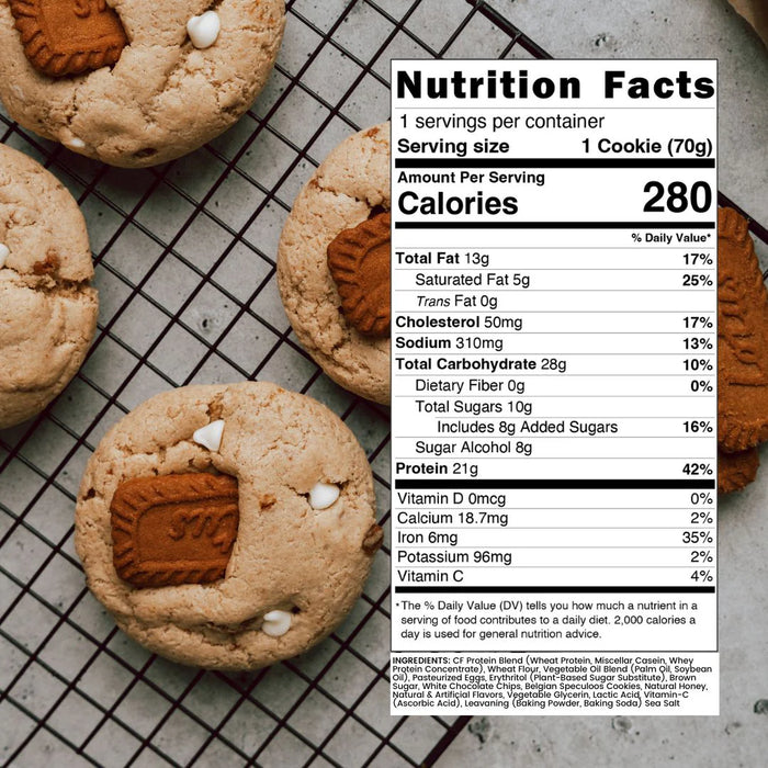 CHUNKYFIT: Protein Cookie (Box of 12)