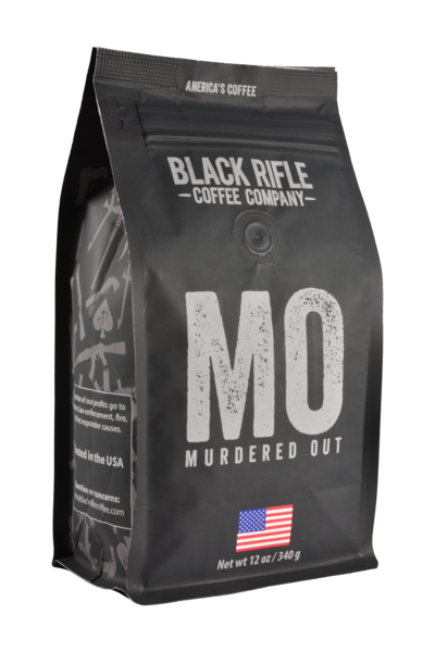 Black Rifle Coffee: Murdered Out Roast
